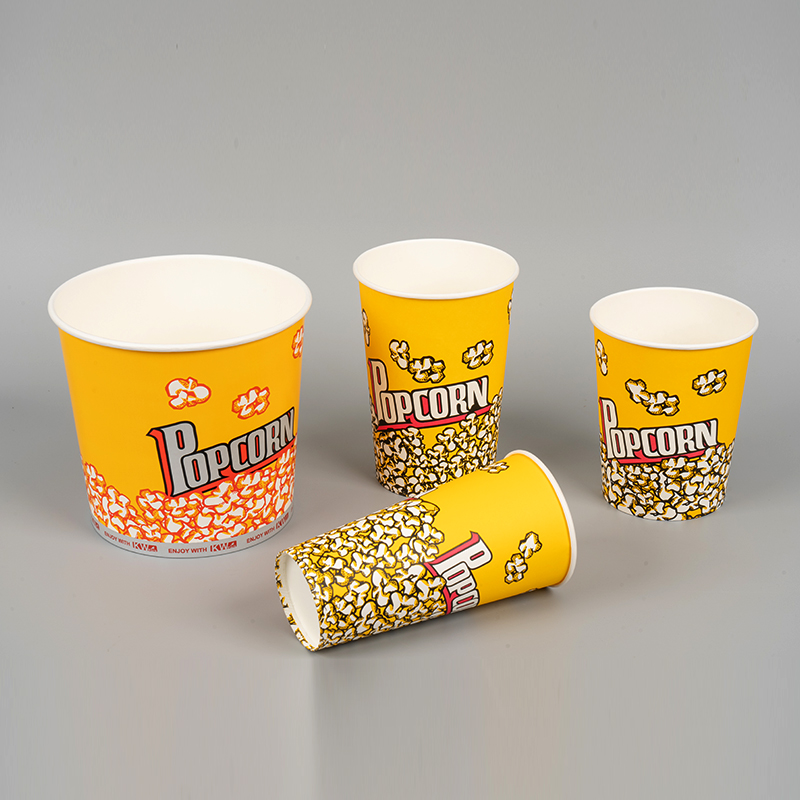 Bucket kertas popcorn